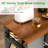 Kitchen Island Cart On Wheels With Storage, Kitchen Island With Spice Rack & Towel Rack, Rolling Kitchen Island With Open Shelves, Portable Island With Drawer-1793996612