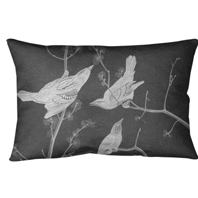 Coussin lombaire à oreilles starling