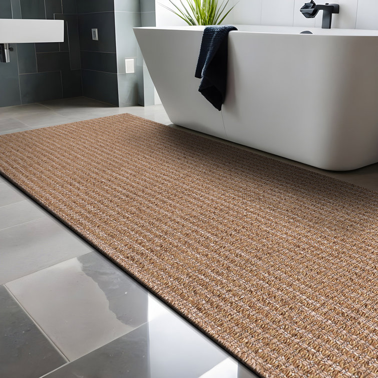 Nadene Jute-Like Natural Beige Indoor Area Rug