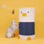 3 Tiers Cat Tree with Condons,Perch,Scratching Posts