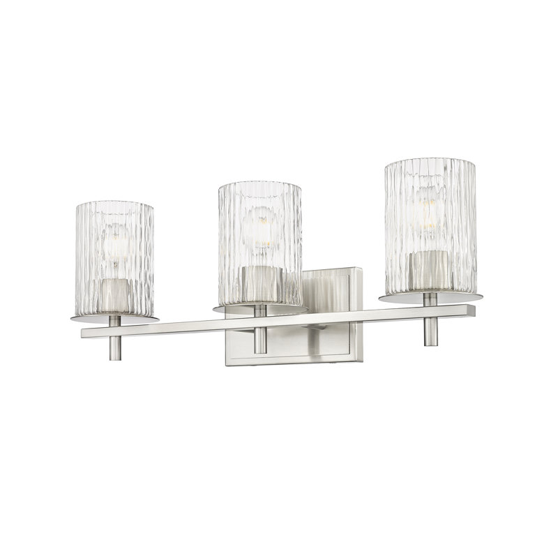 Roddrick 3 - Light Dimmable Vanity Light, Brushed Nickel