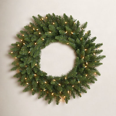 Couronne de sapin artificielle Peabody