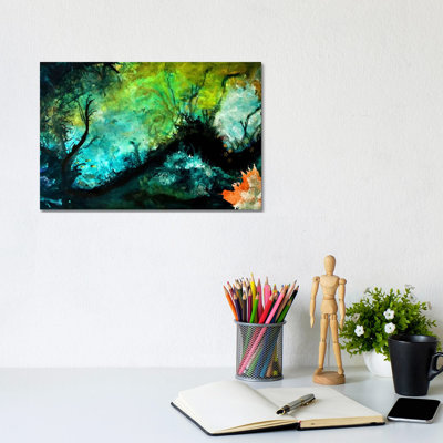 The Dive by Heather Offord - Gallery-Wrapped Canvas Giclée on Canvas