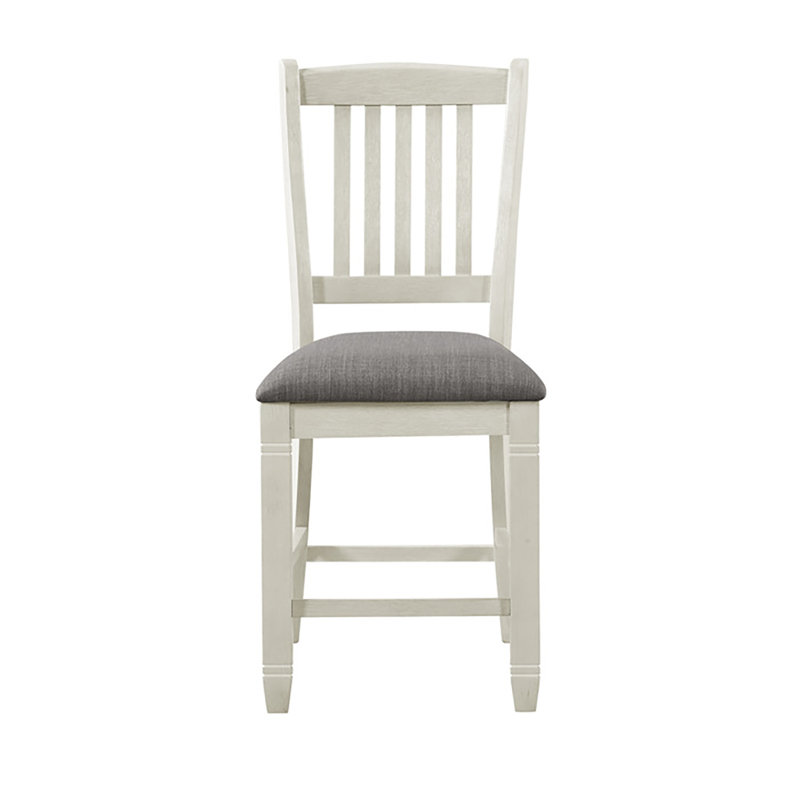 Craige Counter Height Chair(set Of 2), White