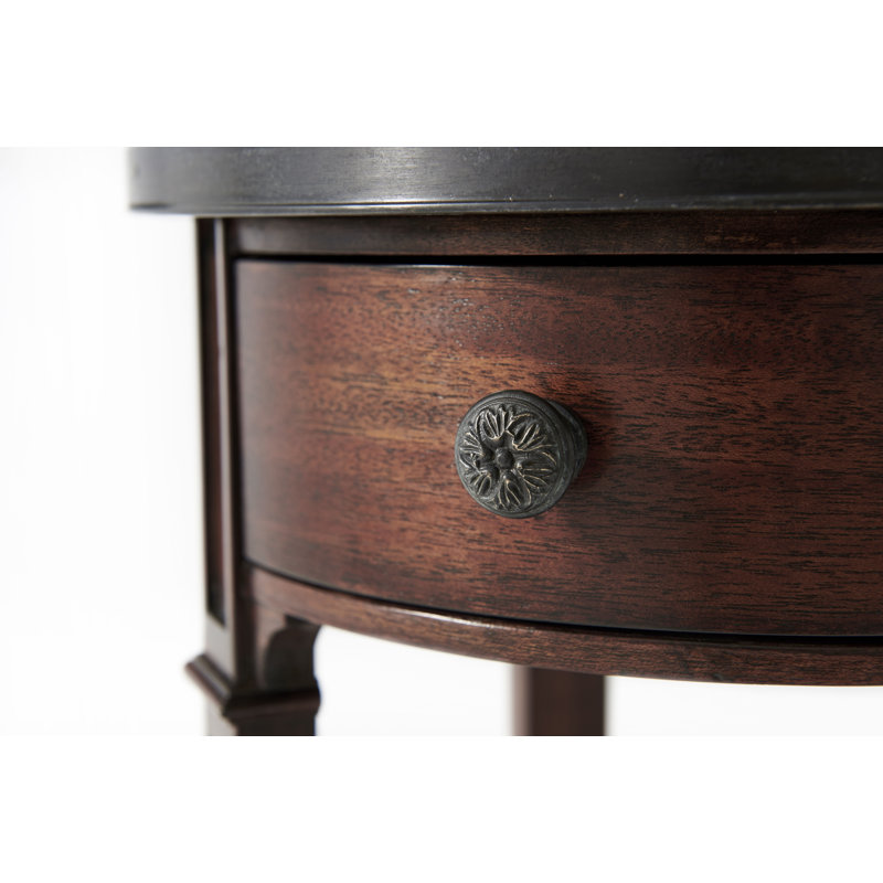 Essential Tray Top End Table with Storage