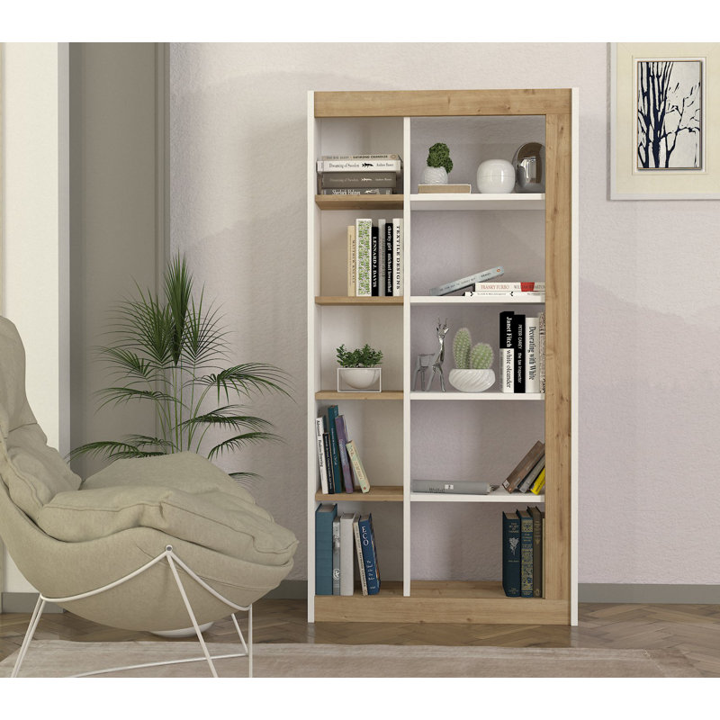Alanta 148.6cm H x 75cm W Standard Bookcase