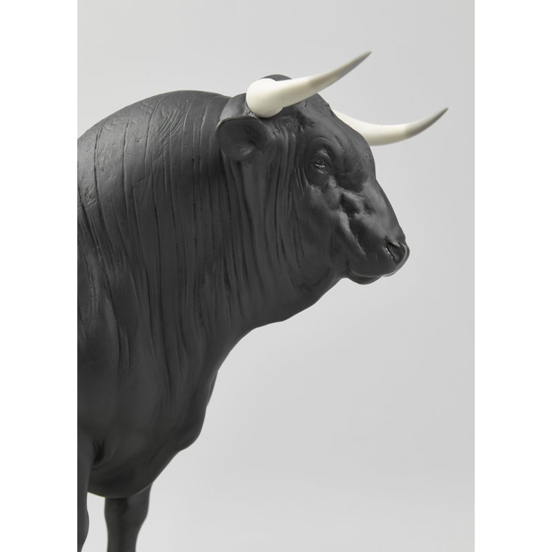 Spanish Bull Figurine