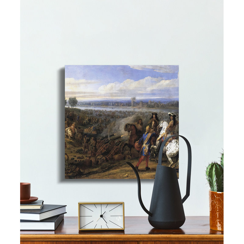 Mickel Wrapped Canvas Print Set, 32x32