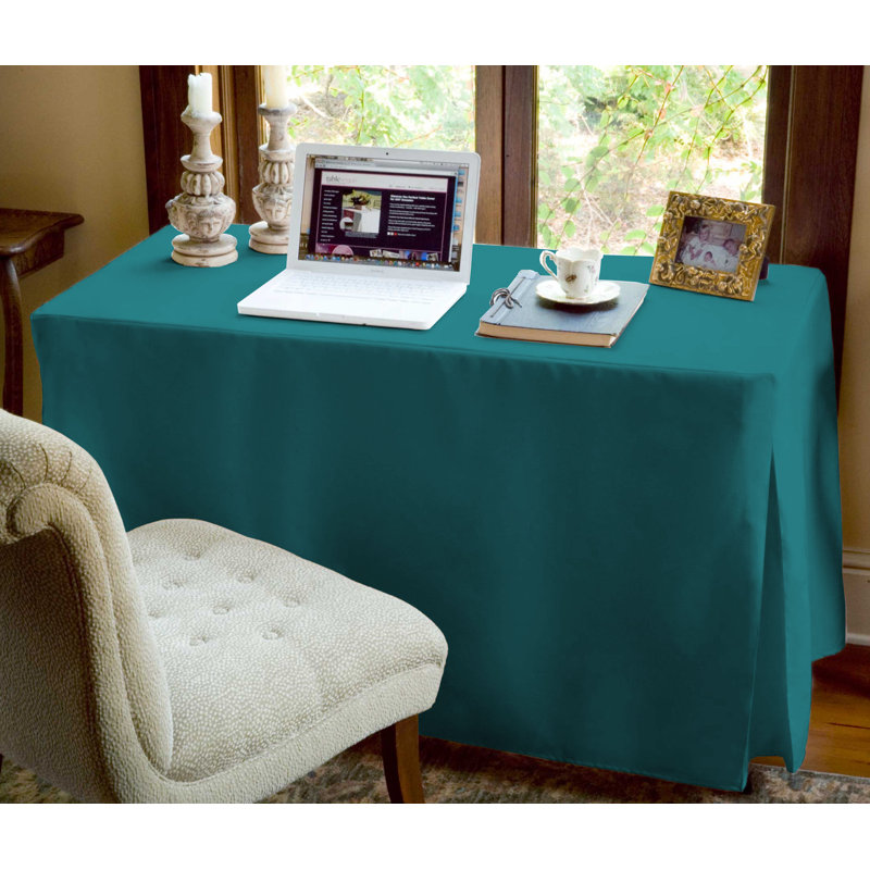 Tablevogue Table Cover, Peacock, 60" L x 30" D
