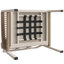 6-piece Outdoor Sofa Set - Galvanized Iron Frame, Uv-resistant Rope, Adjustable Legs, Thick Cushions-1577221188-1577221195