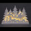 PVC Holiday Shaped Ornament-912525831