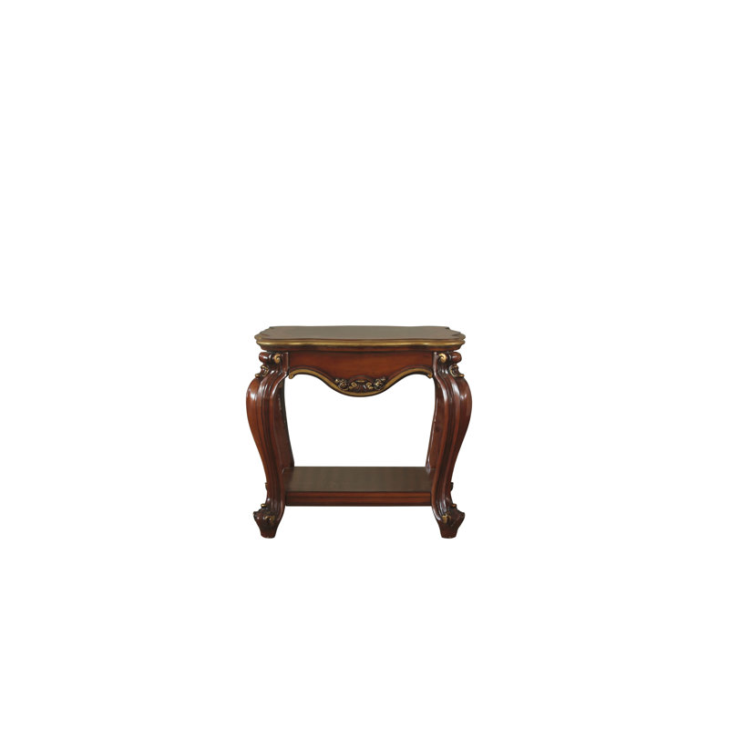 Dili Solid Wood End Table