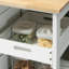 Toquerville Wood Kitchen Island