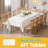 Plastic Table Cloth - 4 Pack  Rectangle Disposable Tablecloths For  Tables, Waterproof Table Cover For Party, Holiday & Gathering Use