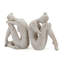 Abstract Ladies Bookends, Set Of 2