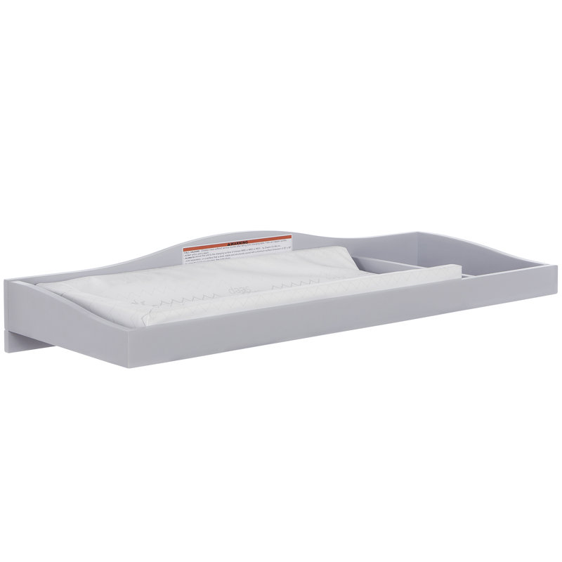Changing Table Topper, Silver 