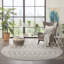 Tapis gris / blanc Vigue-26505220