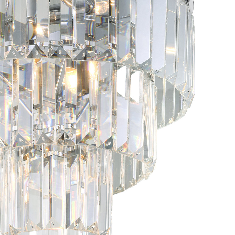 Persephone Crystal Flush Mount