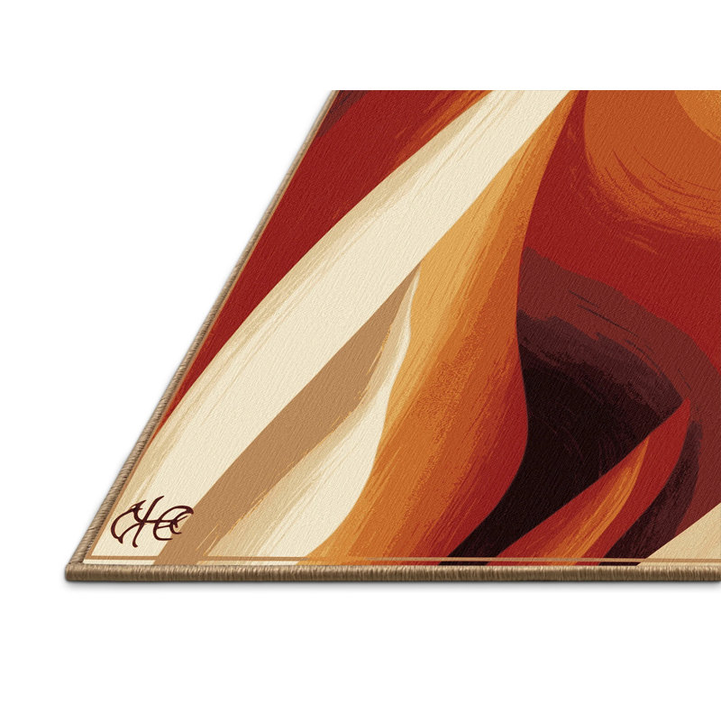 Windswept Echoes Rug, Round 8'