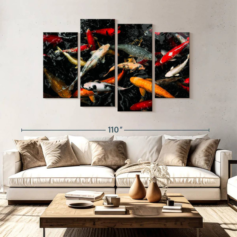 Brampt Japanese Koi Fish Carp