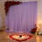 1 Panel Window Scarf, Sheer Voile Scarf Valance Wedding Arch Ceremony Backdrop Party Backdrop Decor (150x300cm/59x118in)-776479327