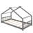 Twin House Wood Bed With Roof Frame-1588867987-1588867988