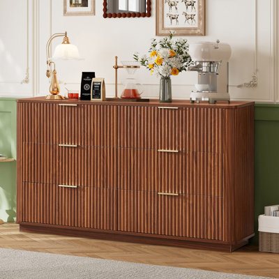 Commode 6 tiroirs Alouette