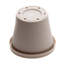 Pot à fleur intérieur / extérieur en plastique Terra-317655700-317655724