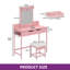 Dressing Table with Mirror-159845725