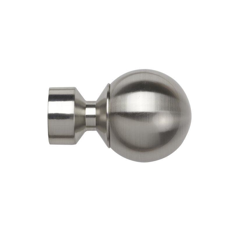 Magpie 17.78cm Finial, Satin Silver