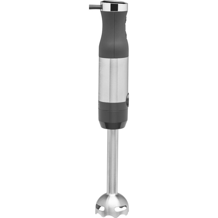 Variable Speed Immersion Hand Blender w/ Attachments, White