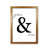 Honey Oak Frame selected