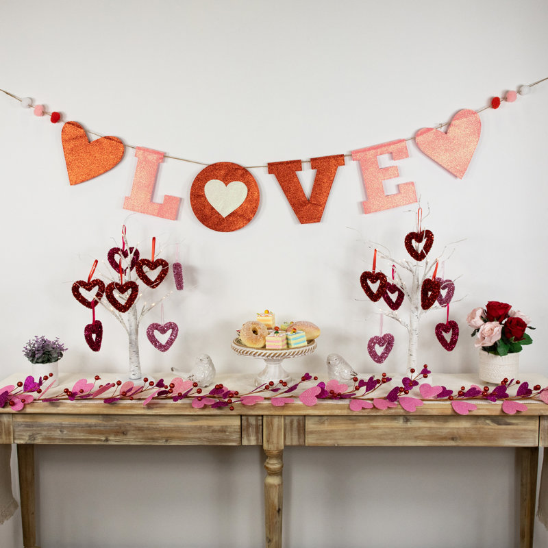 Bannières / signes de la Saint-Valentin