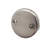 22-1/2" 17 Gauge Brass Tip-Toe Bathtub Leg Drain Assembly with 2-Hole Overflow-37405651