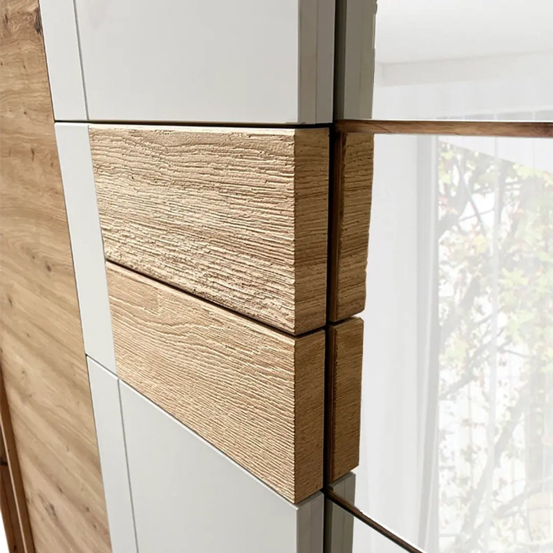 Manufactured Wood Wardrobe