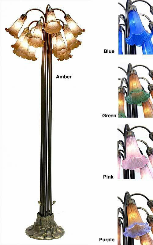 Lampe sur pied à branches 60 "Lily