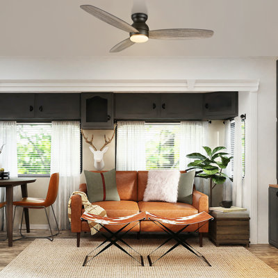 60'' Ceiling Fan with LED Lights