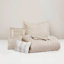 Ensemble d'édredon très grand 7 pièces beige-117539053-117539051