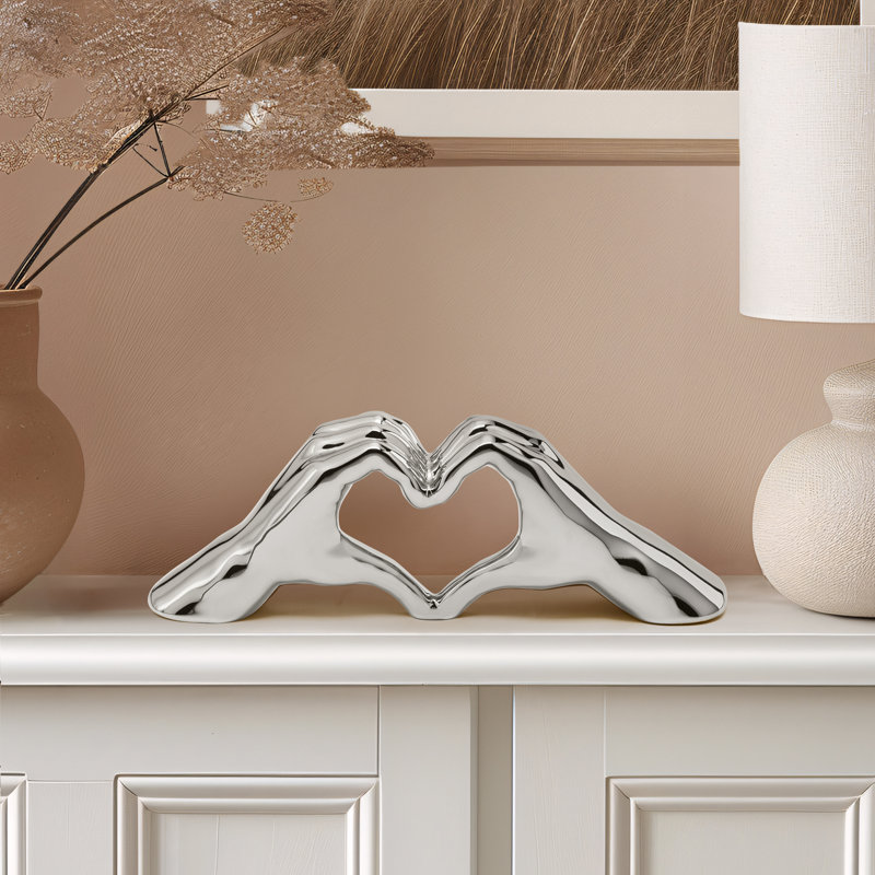 Brindle People Figurines & Sculptures, Silver