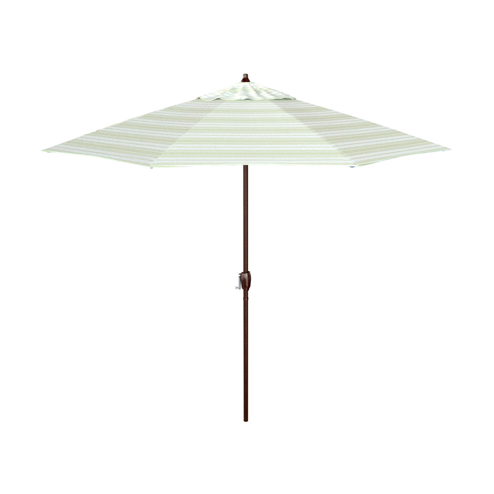 Astraea 108'' Outdoor Umbrella, Welfleet Basil Outdura®