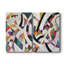 ABSTRACT Series LXV III - Toile tendue avec châssis de qualité supérieure - Prêt à être accroché-108955864