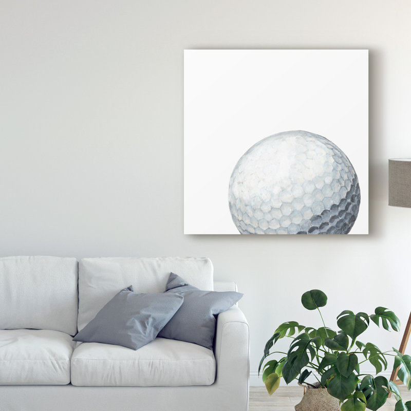 «Sporting XI» par Naomi McCavitt - reproduction sur toile, H 14 po x l 14 po x P 2 po