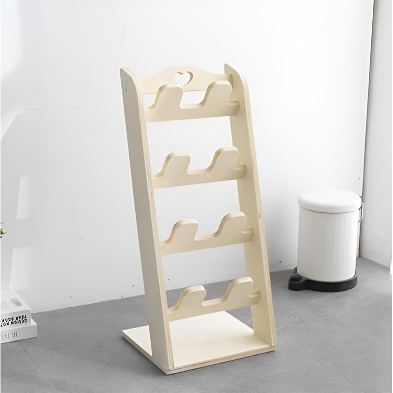 Minimalist Multi-Tier Shoe Rack For Easy Storage
