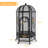 69" H Dome Large Birdcage with Rolling Stand