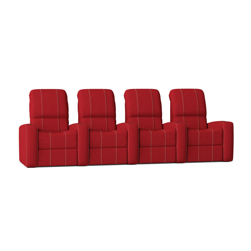 Rangée de cinéma maison Blaze XL900 (rangée de 4), Manuel, Cappucino classique