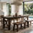 86-Inch  Extra-Long Dining Table for 6-8