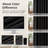 Graciella Thermal Insulated Faux Linen Textured 100% Blackout Curtains for Bedroom Living Room Back Tab/Rod Pocket-1818810546-1820785327