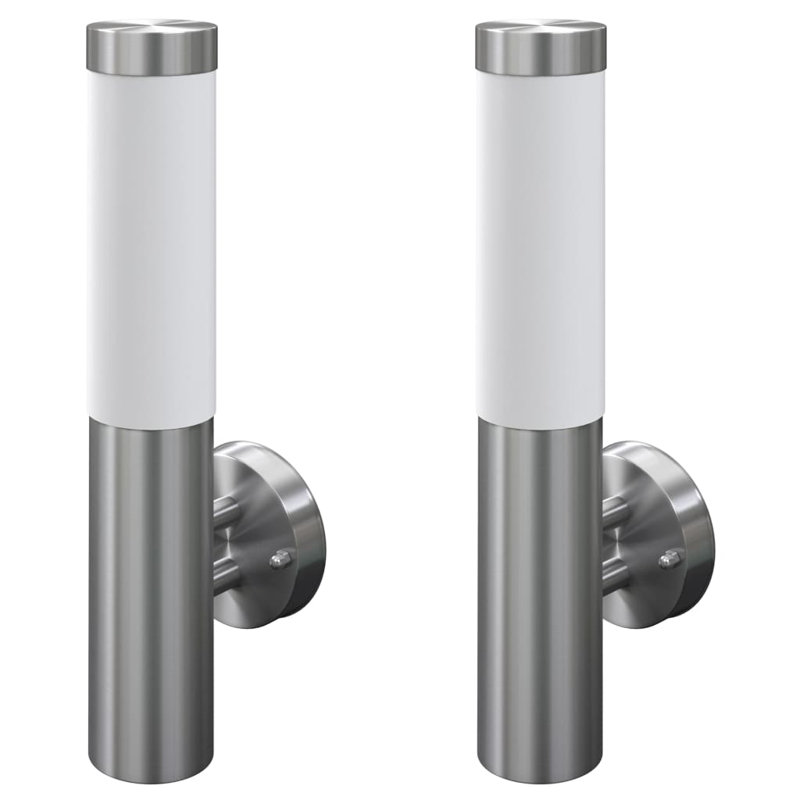 Integrated LED Outdoor Armed Sconce