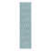 Light Aqua Gitter Indoor/Outdoor Trellis Rug