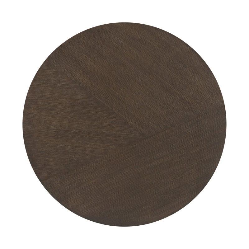 Kyoto Dining Table, 30" H x 45.28" L x 45.28" W, Brown